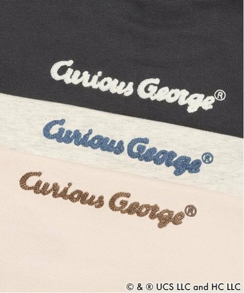 petit main / プティマイン Tシャツ | 【おさるのジョージ】サガラハート長袖Tシャツ | 詳細7