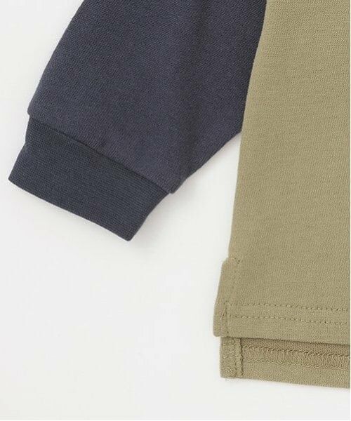 petit main / プティマイン Tシャツ | 恐竜刺しゅう長袖Tシャツ | 詳細9