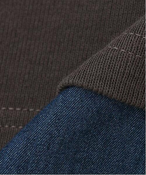 petit main / プティマイン Tシャツ | ABCアップリケ長袖Tシャツ | 詳細9