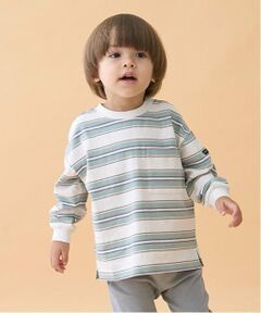 petit main / プティマイン Tシャツ | マルチボーダーTシャツ