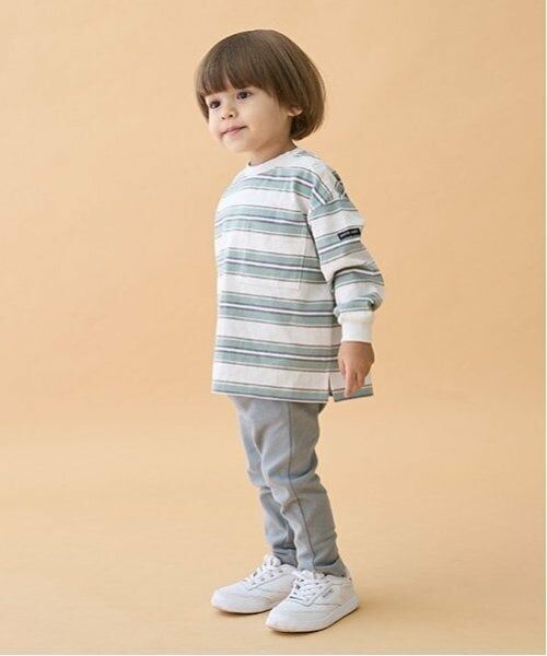 petit main / プティマイン Tシャツ | マルチボーダーTシャツ | 詳細1