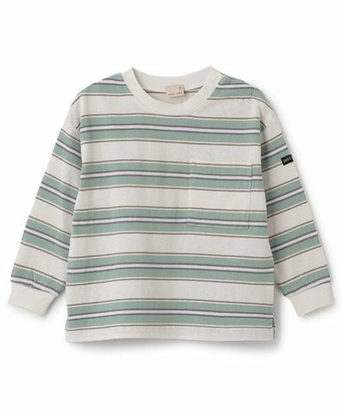 petit main / プティマイン Tシャツ | マルチボーダーTシャツ | 詳細10