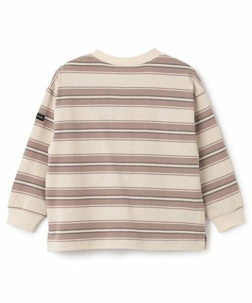 petit main / プティマイン Tシャツ | マルチボーダーTシャツ | 詳細2