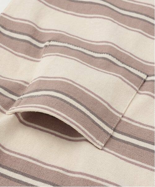 petit main / プティマイン Tシャツ | マルチボーダーTシャツ | 詳細4