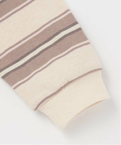 petit main / プティマイン Tシャツ | マルチボーダーTシャツ | 詳細5