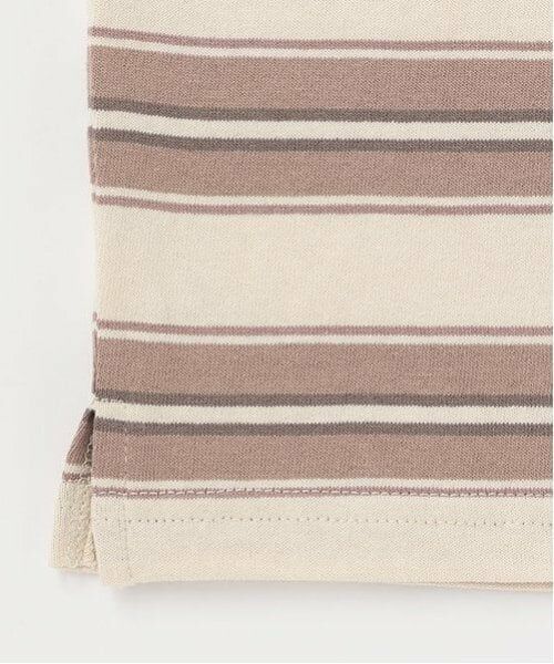 petit main / プティマイン Tシャツ | マルチボーダーTシャツ | 詳細6