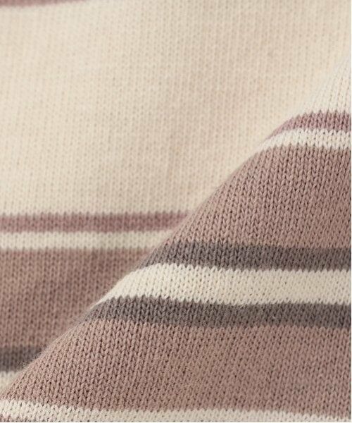 petit main / プティマイン Tシャツ | マルチボーダーTシャツ | 詳細8