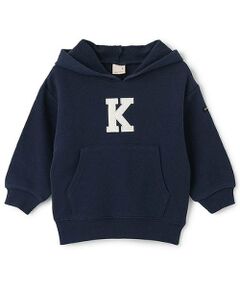 petit main / プティマイン パーカー | アルファベットパーカー