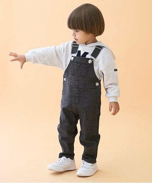 petit main / プティマイン パーカー | アルファベットパーカー | 詳細1