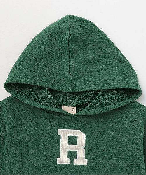 petit main / プティマイン パーカー | アルファベットパーカー | 詳細3