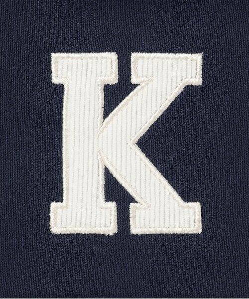 petit main / プティマイン パーカー | アルファベットパーカー | 詳細4