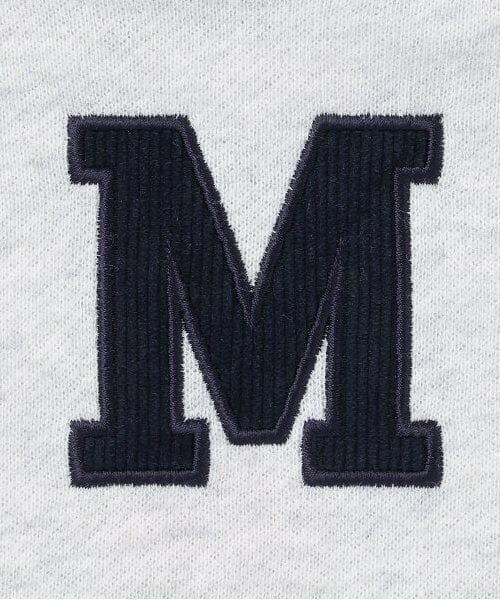 petit main / プティマイン パーカー | アルファベットパーカー | 詳細5