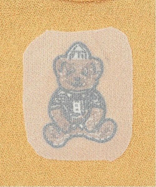 petit main / プティマイン Tシャツ | 【リンク】くまサガラ重ね着長袖Tシャツ(キッズ) | 詳細5