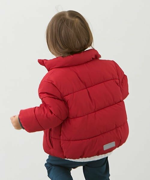 petit main / プティマイン ブルゾン | 【GOODPRICE/撥水加工】中綿ジャケット(キッズサイズ) | 詳細1