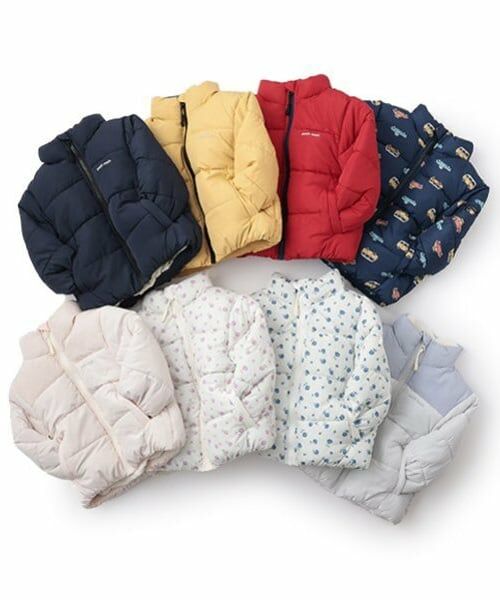 petit main / プティマイン ブルゾン | 【GOODPRICE/撥水加工】中綿ジャケット(キッズサイズ) | 詳細22