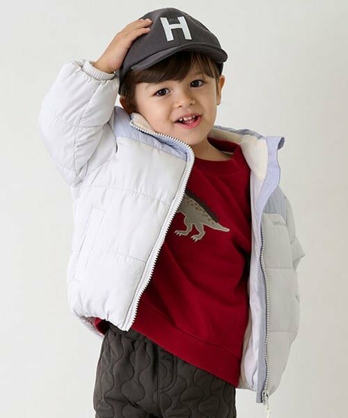 petit main / プティマイン ブルゾン | 【GOODPRICE/撥水加工】中綿ジャケット(キッズサイズ) | 詳細3