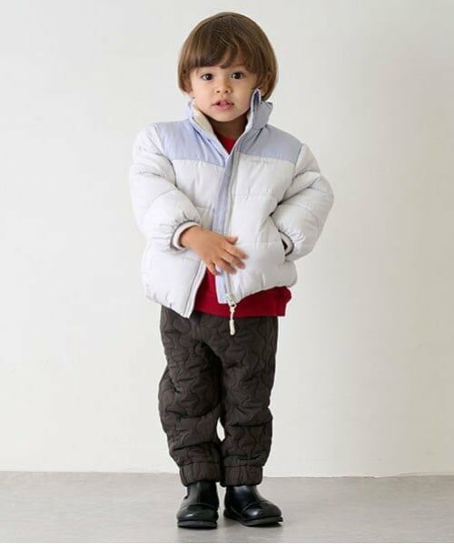 petit main / プティマイン ブルゾン | 【GOODPRICE/撥水加工】中綿ジャケット(キッズサイズ) | 詳細4