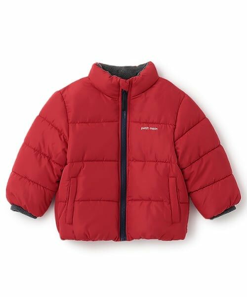petit main / プティマイン ブルゾン | 【GOODPRICE/撥水加工】中綿ジャケット(キッズサイズ) | 詳細5