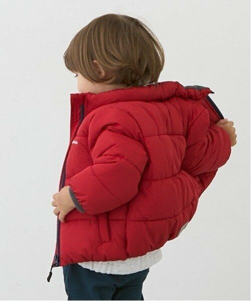 petit main / プティマイン ブルゾン | 【GOODPRICE/撥水加工】中綿ジャケット(キッズサイズ) | 詳細26