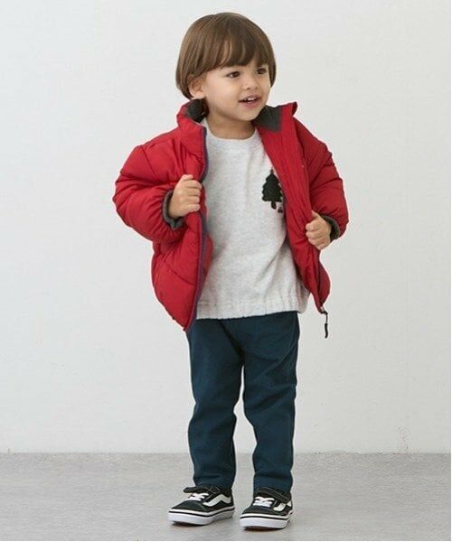 petit main / プティマイン ブルゾン | 【GOODPRICE/撥水加工】中綿ジャケット(キッズサイズ) | 詳細28