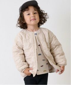 petit main / プティマイン ブルゾン | 車キルティングジャケット