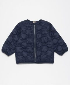 petit main / プティマイン ブルゾン | 車キルティングジャケット