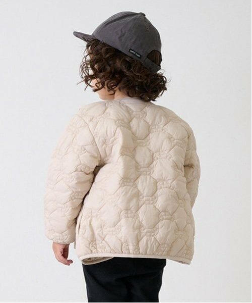 petit main / プティマイン ブルゾン | 車キルティングジャケット | 詳細1