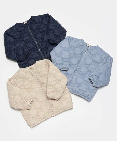 petit main / プティマイン ブルゾン | 車キルティングジャケット | 詳細13