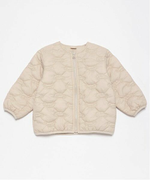 petit main / プティマイン ブルゾン | 車キルティングジャケット | 詳細4