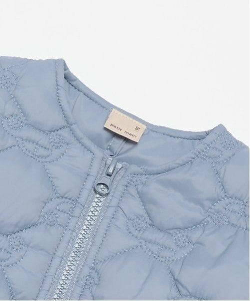 petit main / プティマイン ブルゾン | 車キルティングジャケット | 詳細7