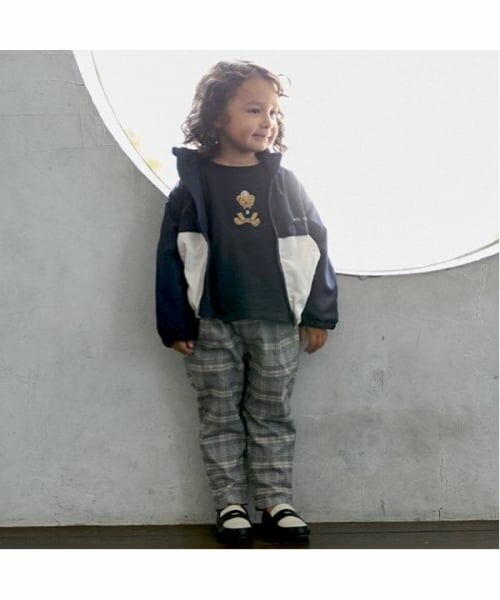 petit main / プティマイン ブルゾン | 【撥水加工/リンク】アソートウィンブレ(キッズサイズ) | 詳細1