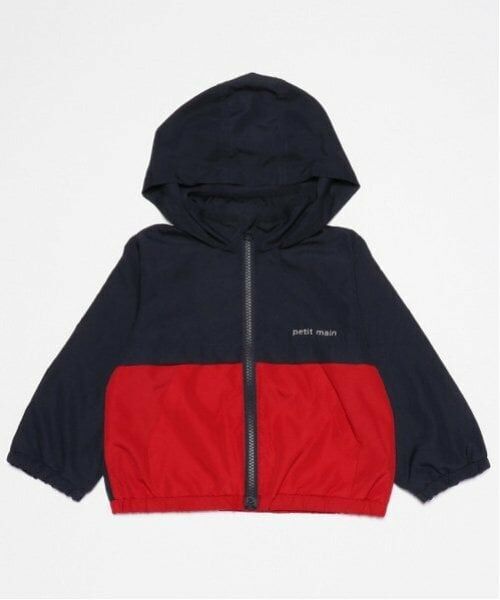 petit main / プティマイン ブルゾン | 【撥水加工/リンク】アソートウィンブレ(キッズサイズ) | 詳細5
