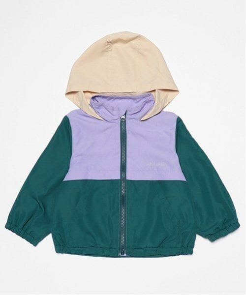 petit main / プティマイン ブルゾン | 【撥水加工/リンク】アソートウィンブレ(キッズサイズ) | 詳細7