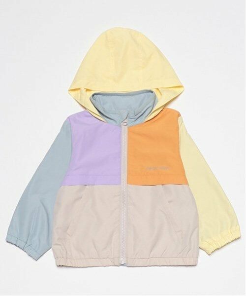 petit main / プティマイン ブルゾン | 【撥水加工/リンク】アソートウィンブレ(キッズサイズ) | 詳細9