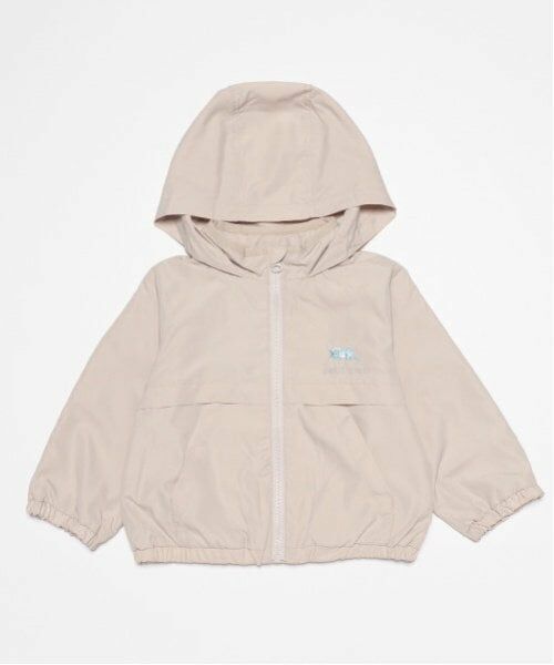 petit main / プティマイン ブルゾン | 【撥水加工/リンク】アソートウィンブレ(キッズサイズ)(薄ベージュ)