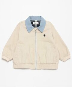 petit main / プティマイン ブルゾン | 【POLO BCS】ジップアップブルゾン