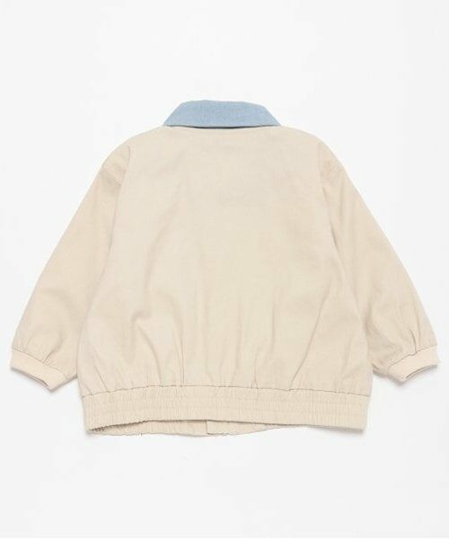 petit main / プティマイン ブルゾン | 【POLO BCS】ジップアップブルゾン | 詳細1