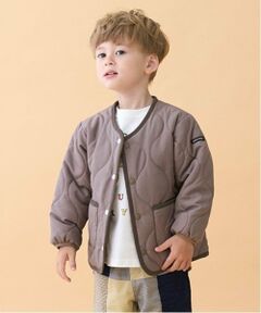 petit main / プティマイン ブルゾン | 【GOODPRICE/撥水加工】キルティングジャケット