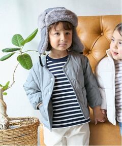 petit main / プティマイン ブルゾン | 【GOODPRICE/撥水加工】キルティングジャケット