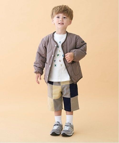 petit main / プティマイン ブルゾン | 【GOODPRICE/撥水加工】キルティングジャケット | 詳細1