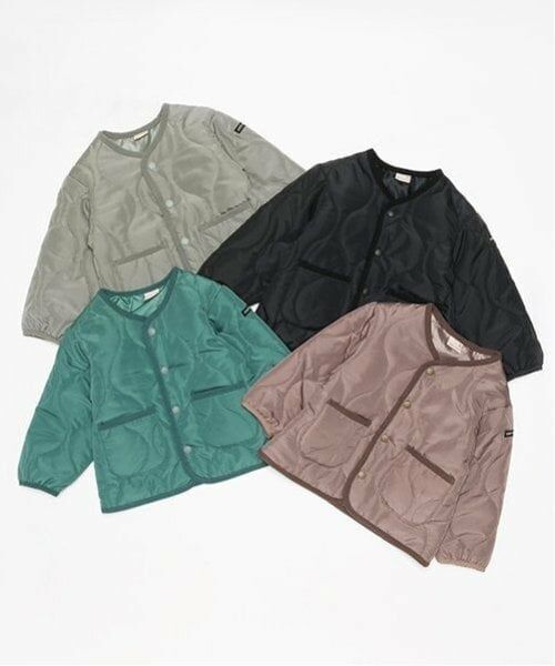 petit main / プティマイン ブルゾン | 【GOODPRICE/撥水加工】キルティングジャケット | 詳細11
