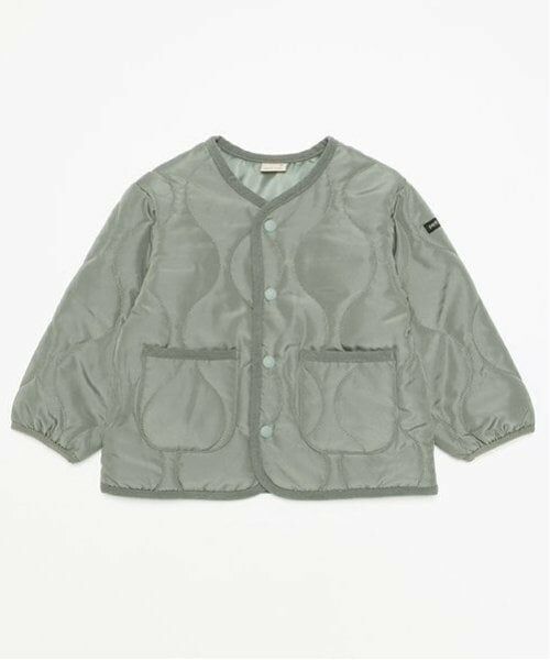 petit main / プティマイン ブルゾン | 【GOODPRICE/撥水加工】キルティングジャケット | 詳細13