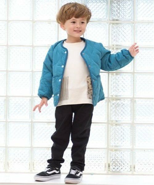 petit main / プティマイン ブルゾン | 【GOODPRICE/撥水加工】キルティングジャケット | 詳細2