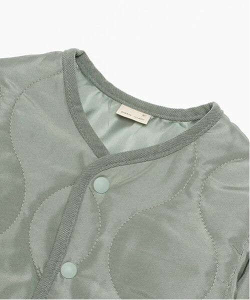 petit main / プティマイン ブルゾン | 【GOODPRICE/撥水加工】キルティングジャケット | 詳細5