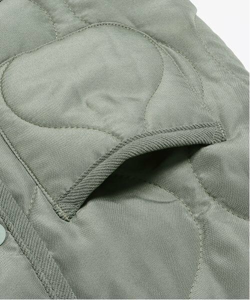 petit main / プティマイン ブルゾン | 【GOODPRICE/撥水加工】キルティングジャケット | 詳細7