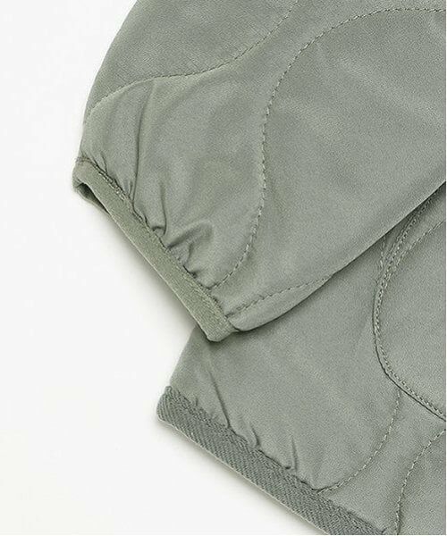 petit main / プティマイン ブルゾン | 【GOODPRICE/撥水加工】キルティングジャケット | 詳細8