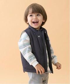 petit main / プティマイン ダウンジャケット・ベスト | 中綿ベスト