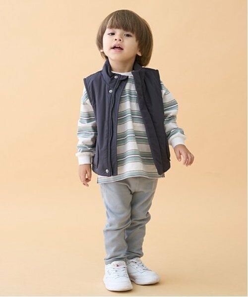 petit main / プティマイン ダウンジャケット・ベスト | 中綿ベスト | 詳細1