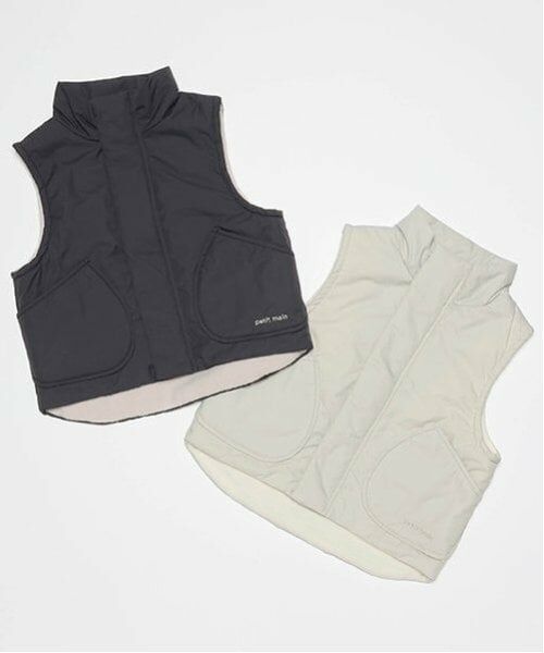 petit main / プティマイン ダウンジャケット・ベスト | 中綿ベスト | 詳細11