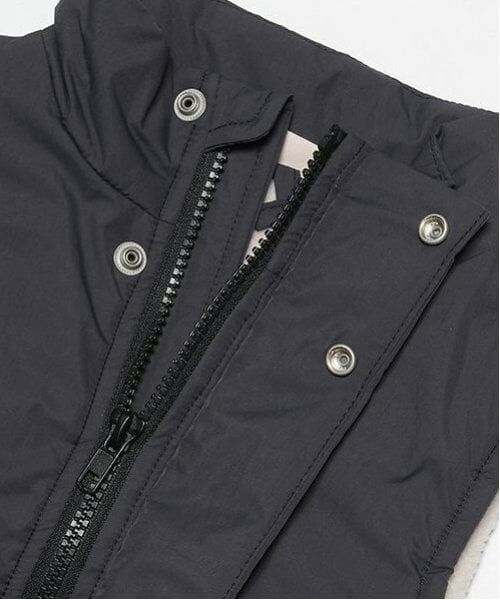 petit main / プティマイン ダウンジャケット・ベスト | 中綿ベスト | 詳細4